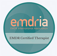 EMDR Certified Therapist Badge